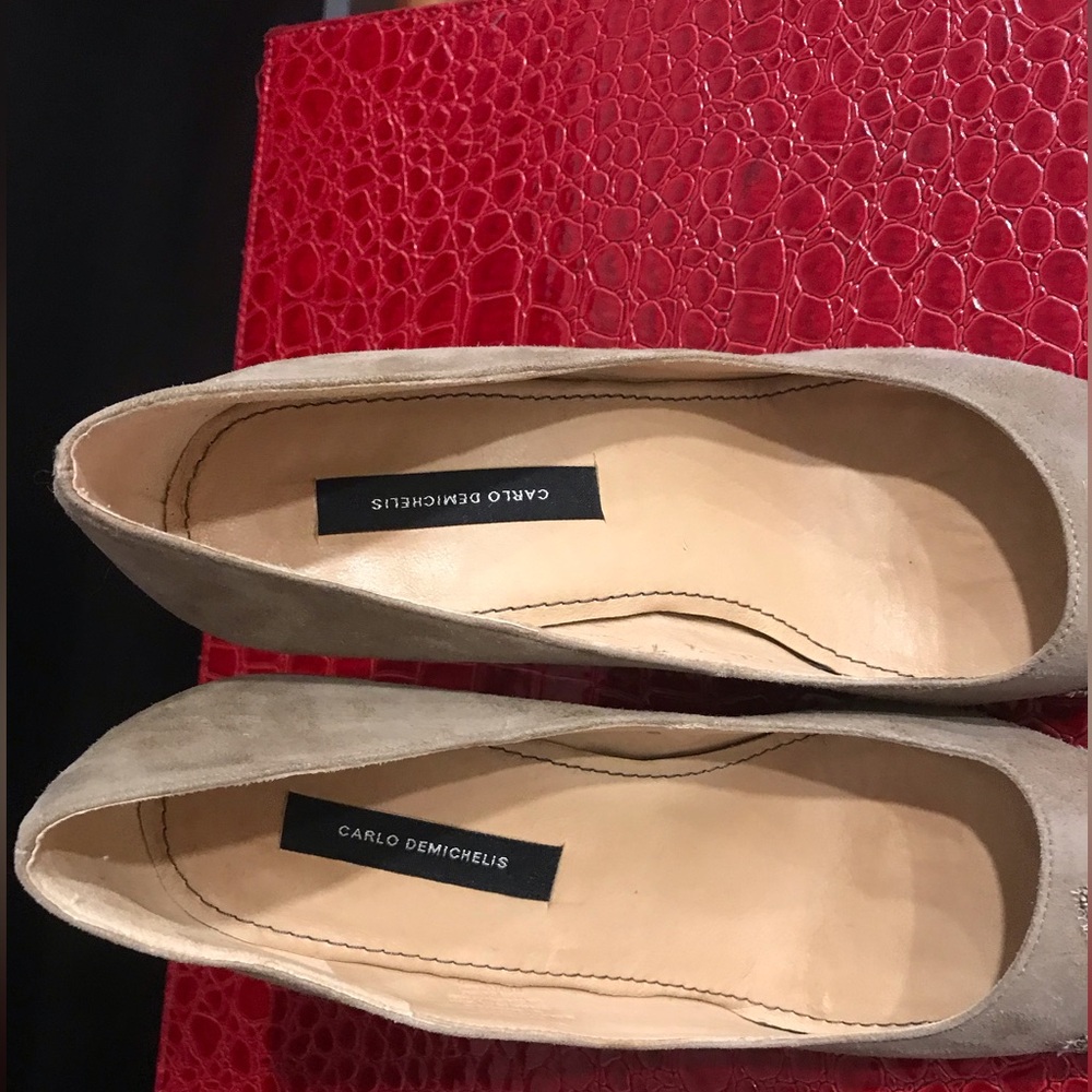 Carlo Demichelis shoes SZ 24.5 - Picture 2 of 8